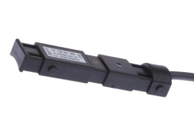 Czujnik indukcyjny 78x9x19mm niezabudowany Sn: 16mm 10-30V DC PNP NO złącze kablowe M12 0,05m IP67 IY190120