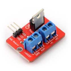 Moduł wykonawczy MOSFET IRF520 24V/5A - Iduino ST1168
