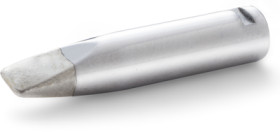 Soldering tip, chisel shaped, Ø 5.5 mm, (T x L x W) 0.8 x 27 x 4 mm, XH D