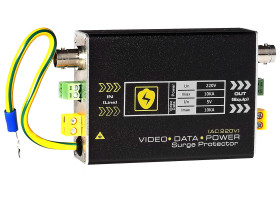 Zabezpieczenie wideo + zasilanie + RS485 USP201PVD220