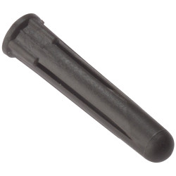 ForgeFix EXP4 Plastic Wall Plug Brown No.8-10 Box 1000