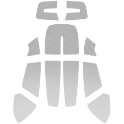 ABUS 41452 SCATOR/SCATOR-E Reflective Stickers