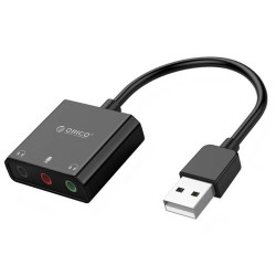 Karta dźwiękowa USB, 3-porty Zewnętrzna ORICO