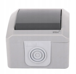 Łącznik hermetyczny pojedynczy IP54 NORA 4/M/21550010203