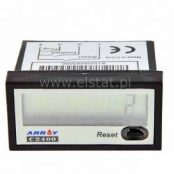 Licznik impulsów, C2400, zliczanie impulsów; reset