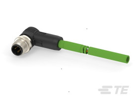 Kabel Ethernet Cat5e długość 500mm Z zakończeniem TE Connectivity