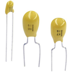 TANCAP CA42-106M016AB Capacitors Tantalum 10uF 16V Surface Mount