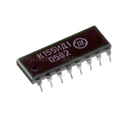 K155ID1 układ scalony driver NIXIE