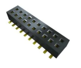 Gniazdo PCB 28 -pinowe 2 -rzędowe raster: 1.27mm
