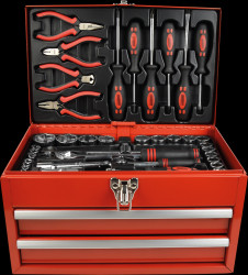 M29066 Toolkit, tool case, universal, 155 pieces