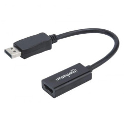 Kabel Adapter DISPLAYPORT NA HDMI M/F 15CM FULL HD 1080P 151634