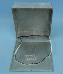 BS-21 ALU IP66 250x250x100mm USZ.OBUDOWA