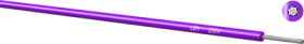 PTFE-switching strand, Li5Y_250V, 0.05 mm², AWG 30, 7 x 0.102 mm, purple, outer Ø 0.56 mm, 570703011