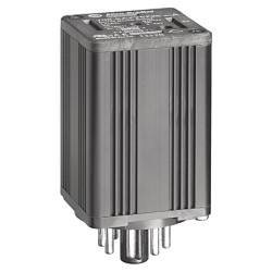 Timer Relay Szyna DIN 5 → 24V dc DPDT 2-stykowy Allen Bradley 0.1 to 10h 700-SANY Wielofunkcyjne funkcyjny