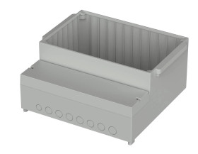 Bopla RCP 350 (41350009) - obudowa RegloCard-Plus z panelem w formie ramki otwartej (296 x 281 x 136 mm)