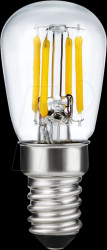 LX023826707 LED bulb E14, 3 W, 220 lm, 2700 K, filament, dimmable