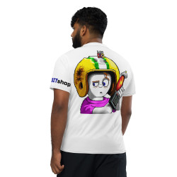Commander Keen Recycled unisex sports jersey