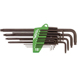 Wiha SB366SZ13 24852 TORX&#xAE; L-Key Set In ProStar Holder - 13pc