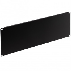 Panel maskujący do szafy RACK 19" 4U czarny