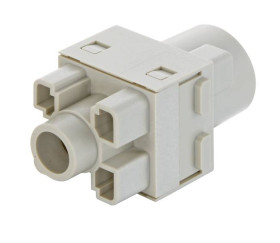 Harting 09140013104 Podwójny moduł 09 14 001 3104, 1 szt.