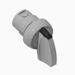 Przycisk, IP66, kolor: Przezroczysty, Rockwell Automation, 800FM