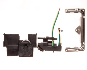 Ramka montażowa puszki podłogowej Pop-up 8 (2x4) modułów 054008