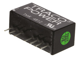 Przetwornica DC-DC, 2W, Uwe 36 → 75 V DC, Uwy 12V dc, Iwy 165mA, TRACOPOWER