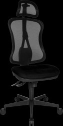 HE200 G20X Topstar Head Point SY office chair, black