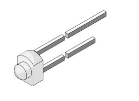 Fototranzystor BPW17N Vishay