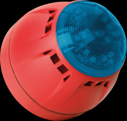 CH100SRBL Chiasso 100 Razor, red, blue lens, shallow base