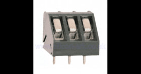Terminal Block 3-way 45 degree entry PCB (20.300/3) - IMO