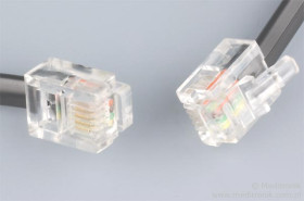 KABEL TELEFONICZNY 10M BL