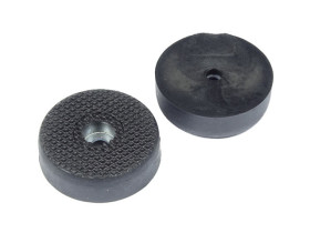 Nóżka kolumnowa gumowa 37/15mm