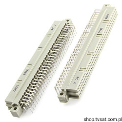 004519 Connector 2 x 32 Pin THT ERNI