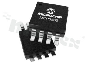 MCP6562-E/SN - Elementy