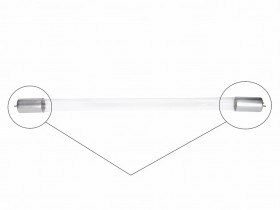 Świetlówka liniowa T8 30W UV-C Prescot_p romo