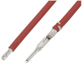 Molex 2153482111 Styk zaciskany z przewodem linkowym, 1 szt.