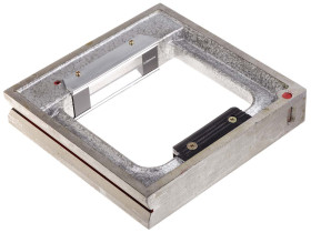 Poziomica ramowa Precyzyjna oprawa długość 200mm libelki: 1