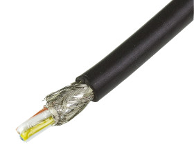 Kabel Ethernet Cat5 długość 100m Niezakończony HARTING PVC l. żył: 7 średnica 6.5mm