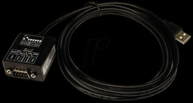 EX-1309-9 USB 2.0 converter, a plug to RS-232