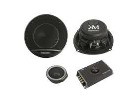 Kruger&Matz zestaw głośniki samochodowe 5", zwrotnice, tweetery