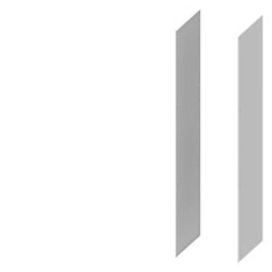 Ściany boczne 2000x600mm SIVACON S4 8PQ2520-6BA02