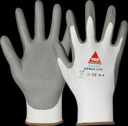 508560 Work Gloves, Genoa Blue, size 10