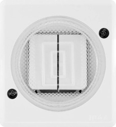 TROL Łącznik hermetyczny świecznikowy IP44 biały 100405