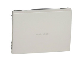 SISTENA LIFE Klawisz Pearl pojedynczy do mechanizmów podświetlanych 771534 LEGRAND