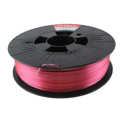 Filament do drukarki 3D PLA Magic Ø 1.75mm 500g Malinowy/srebrny RS PRO
