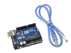 Zestaw startowy Arduino UNO R3 Atmel ATMega328 klon AVR