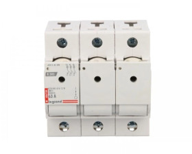 Rozłącznik bezpiecznikowy 3P 63A D02 R303 606709