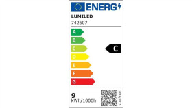 Świetlówka Led G13 T8 9W 4000K Neutralna 60Cm 160Lm/W Lumiled 1440Lm High Lumen