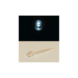 Dioda LED 5mm biała 100st.5400mcd / FYL-5044UWC1E